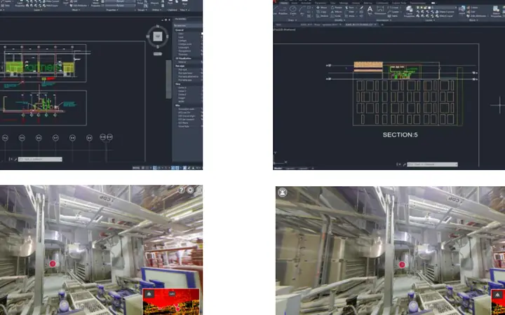 KAFD – As-Built إنشائي وMEP إلى BIM