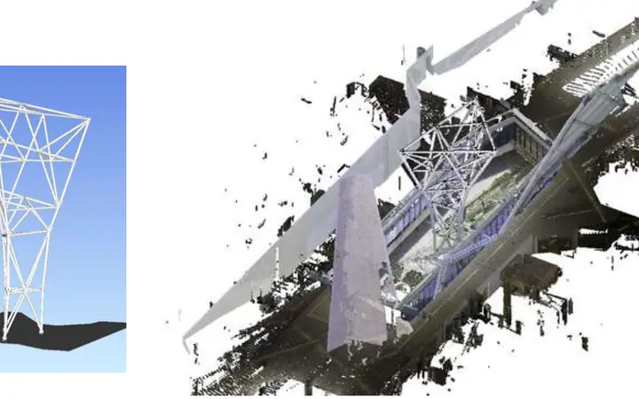 سوليتير مول – Structural As-Built Scan-to-BIM
