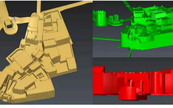 سدير – 3D As-Built Scan-to-BIM